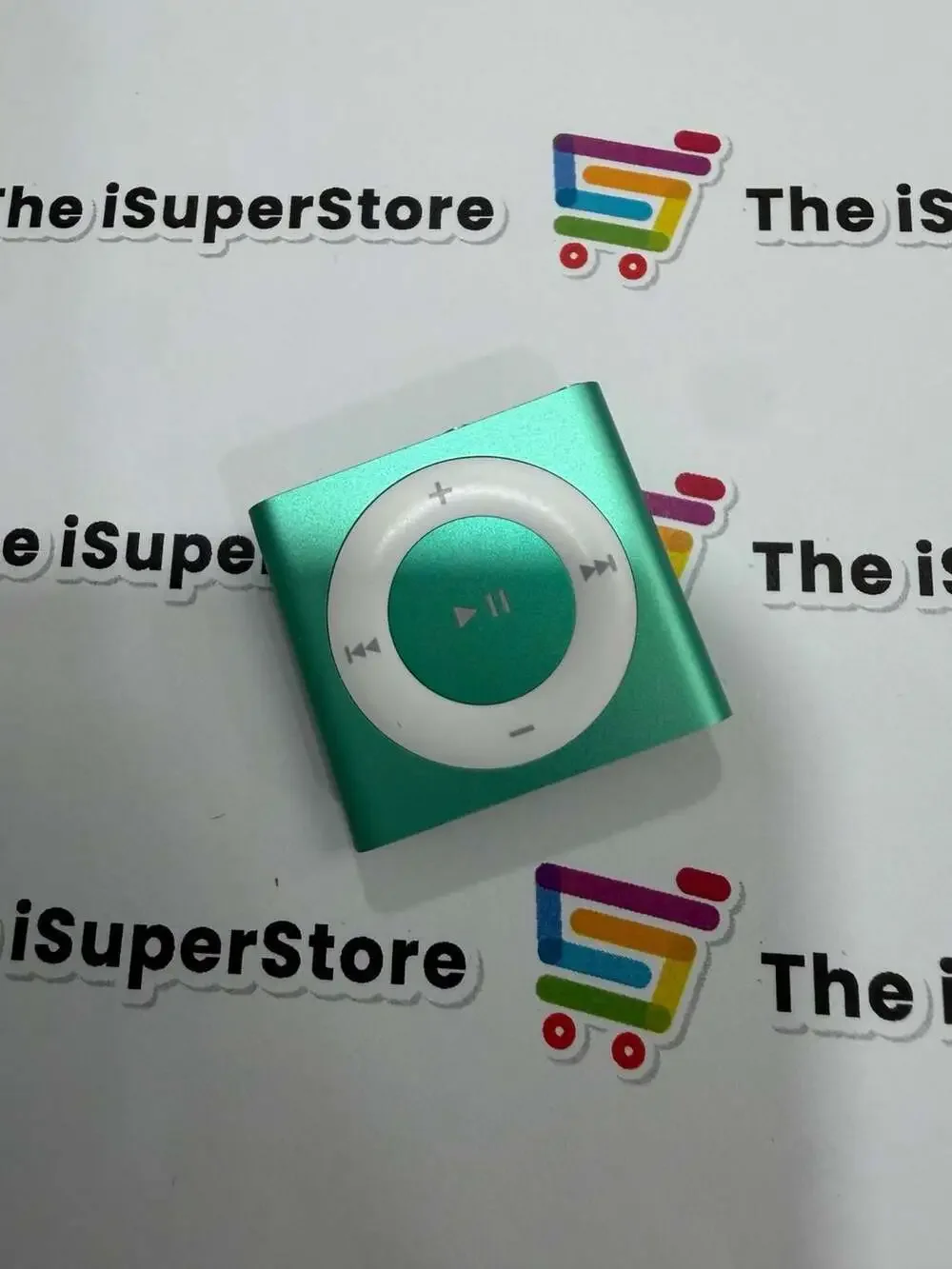 Apple iPod Shuffle 4th Generation Green MP3 Player 1 Yr CPS warranty
